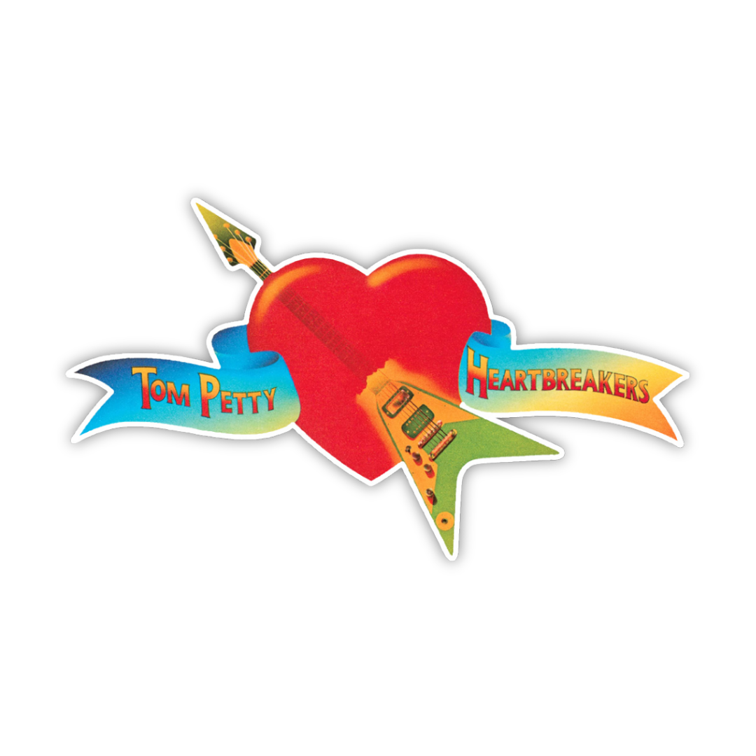 Reissue oversized Logo Sticker – Tom Petty
