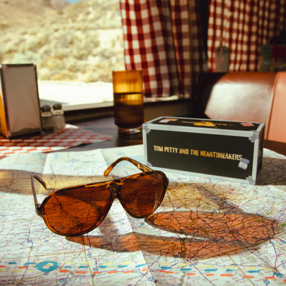 Blublocker x Tom Petty Aviator Sunglasses