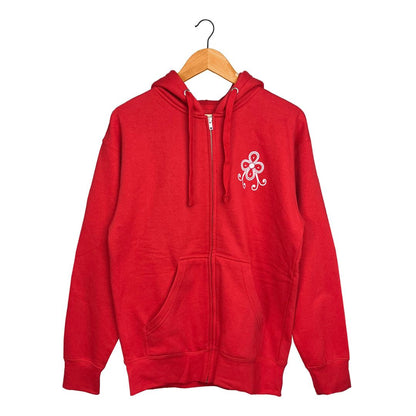 Wildflowers Lyrics Puff Print Zip-Up