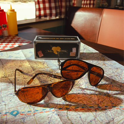 Blublocker x Tom Petty Aviator Sunglasses