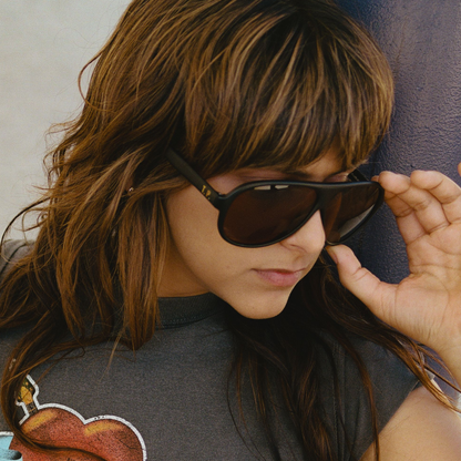 Blublocker x Tom Petty Aviator Sunglasses