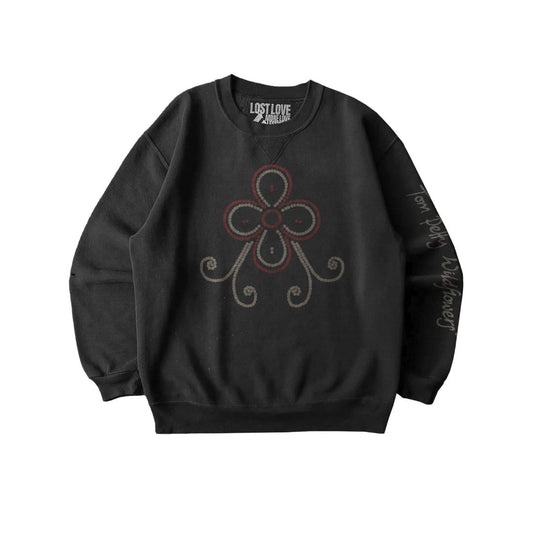 Wildflowers x Lost Love Logo Crewneck