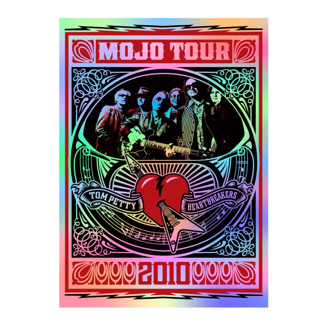 Mojo Foil Tour Poster