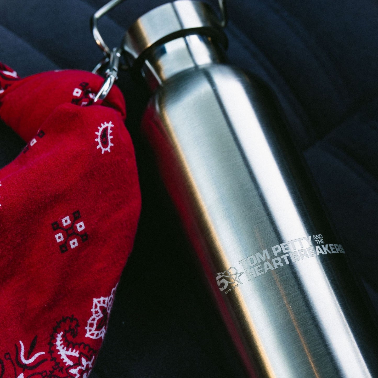 Road Trip '74 Logo Water Bottle