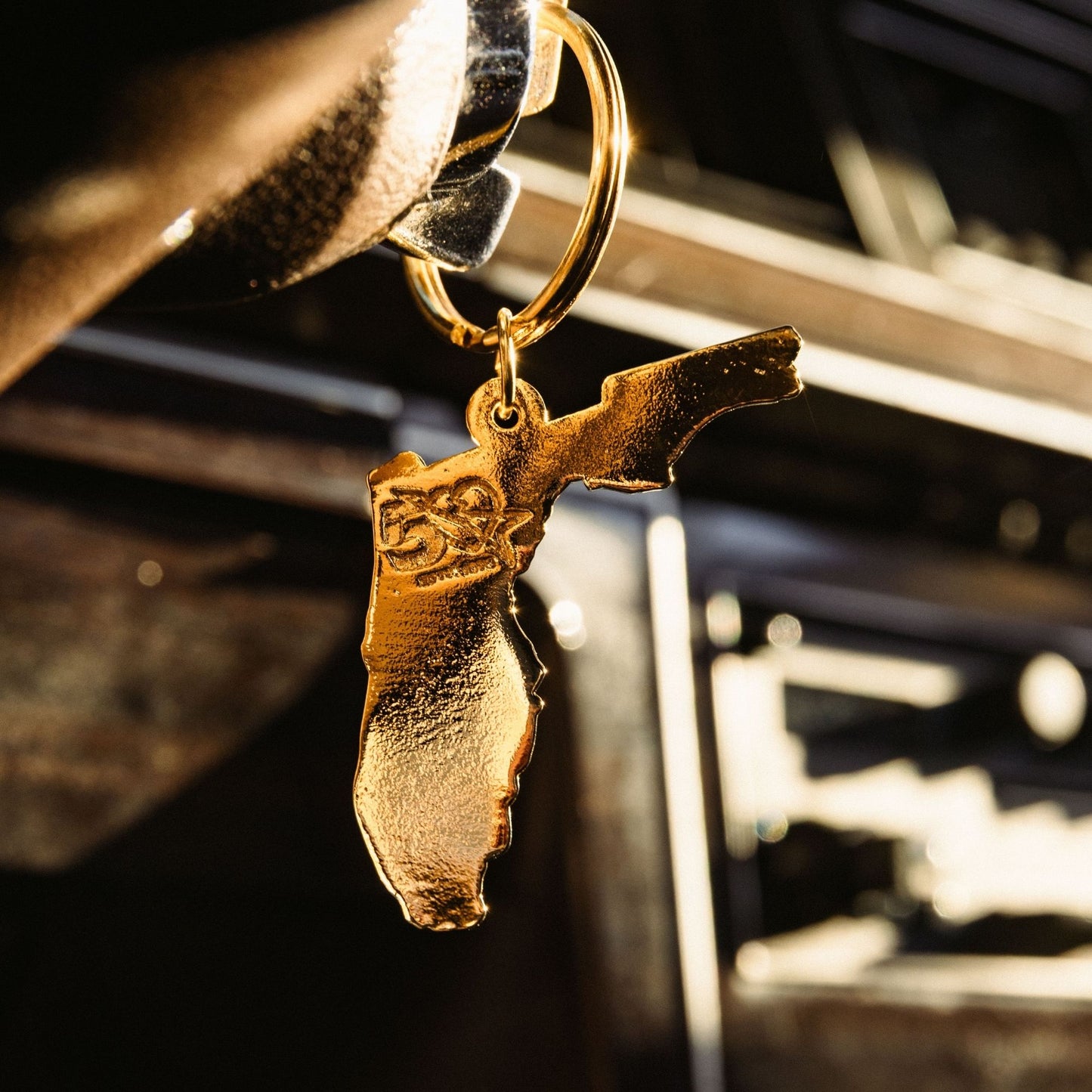 Road Trip '74 Florida Keychain