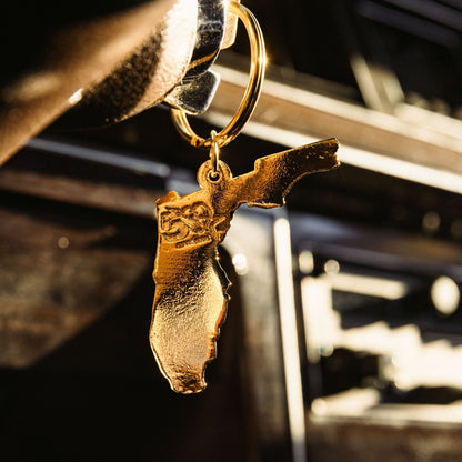 Road Trip '74 Florida Keychain