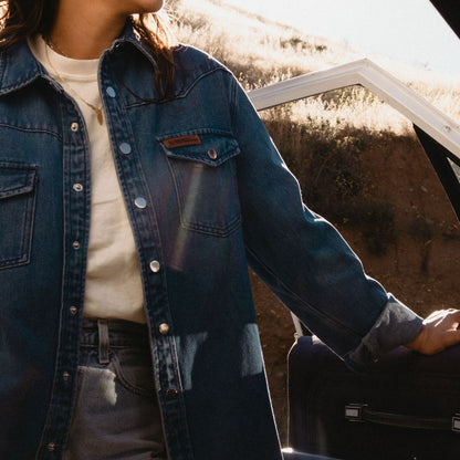 Road Trip '74 Denim Shirt