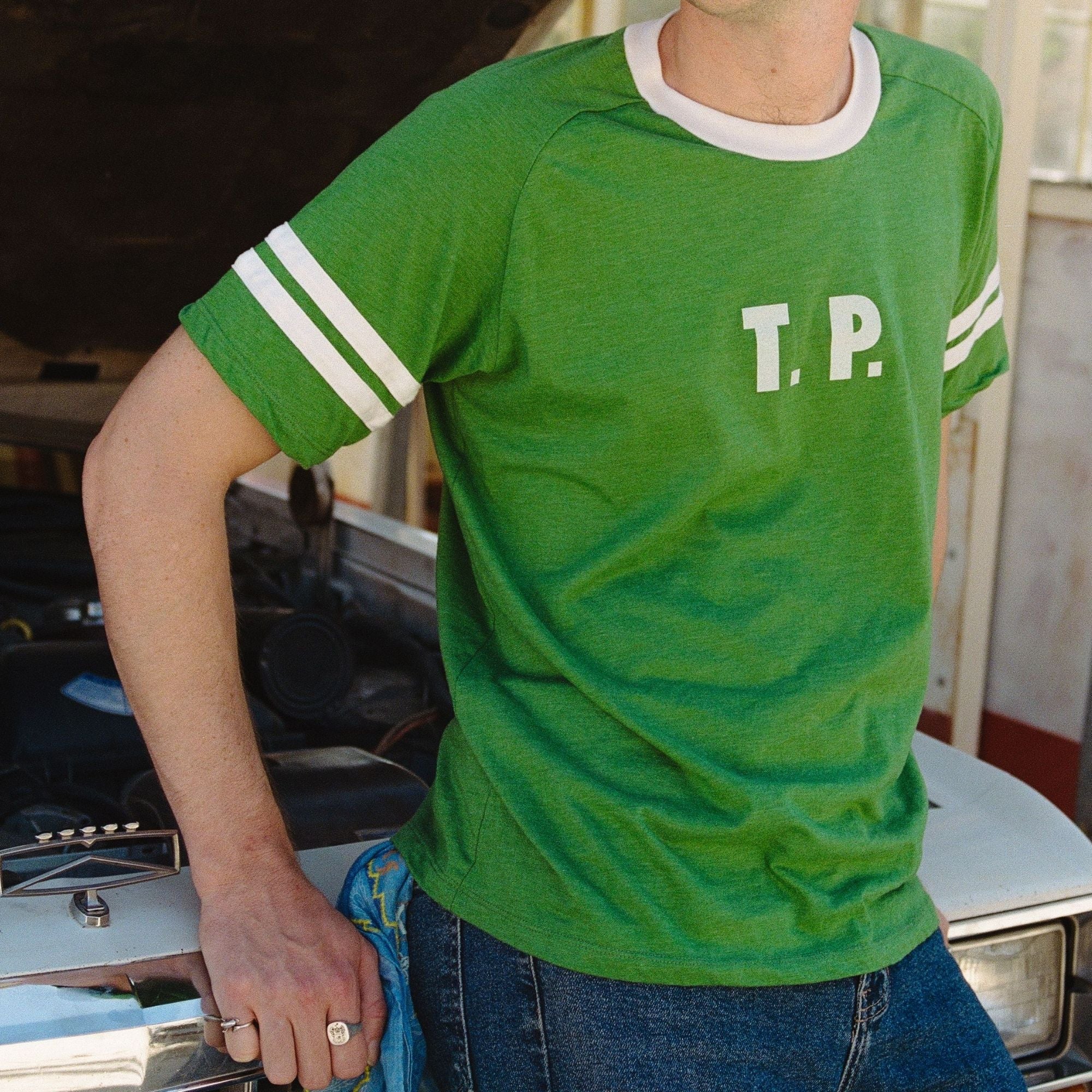 50th Anniversary Heartbreakers Jersey Tee – Tom Petty