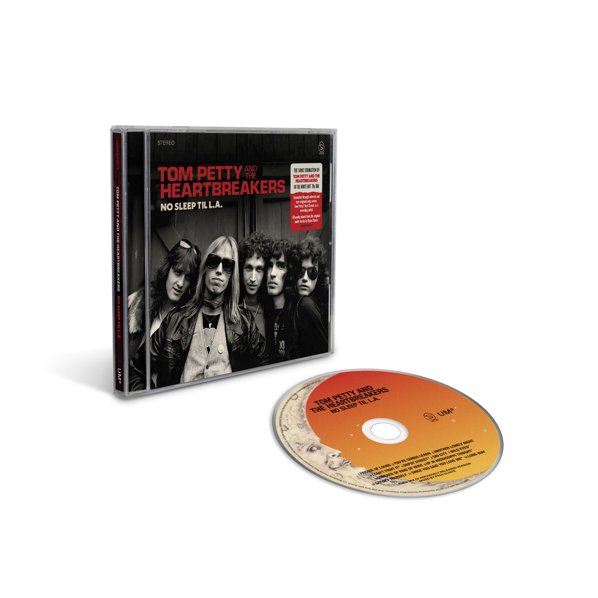 Tom Petty And The Heartbreakers - No Sleep Til L.A. CD