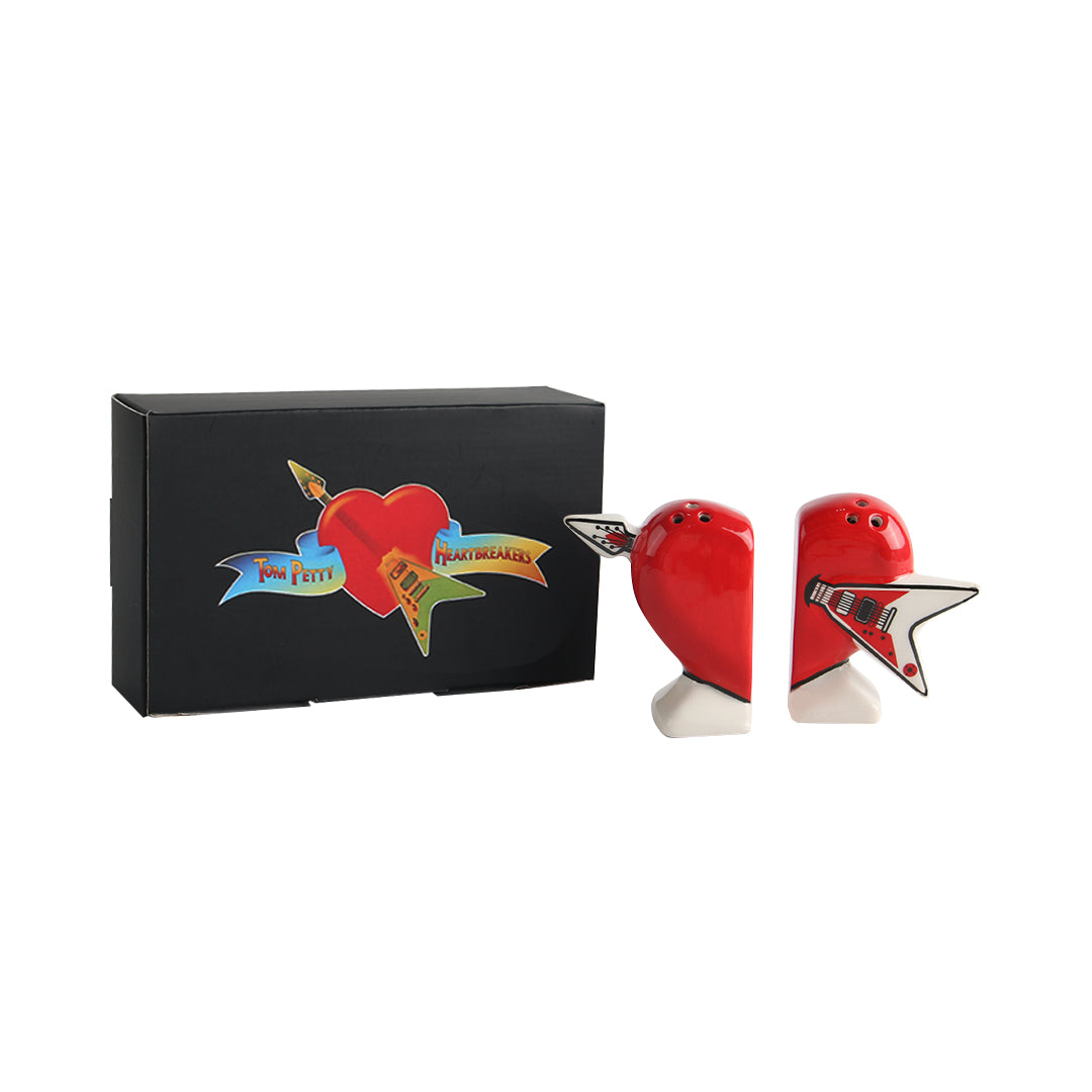 Heartbreakers Salt & Pepper Shakers