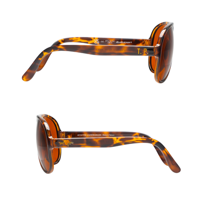 Blublocker x Tom Petty Aviator Sunglasses