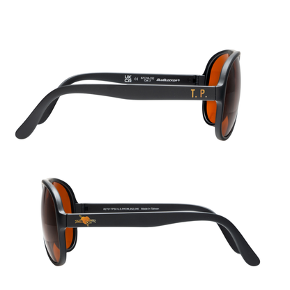Blublocker x Tom Petty Aviator Sunglasses