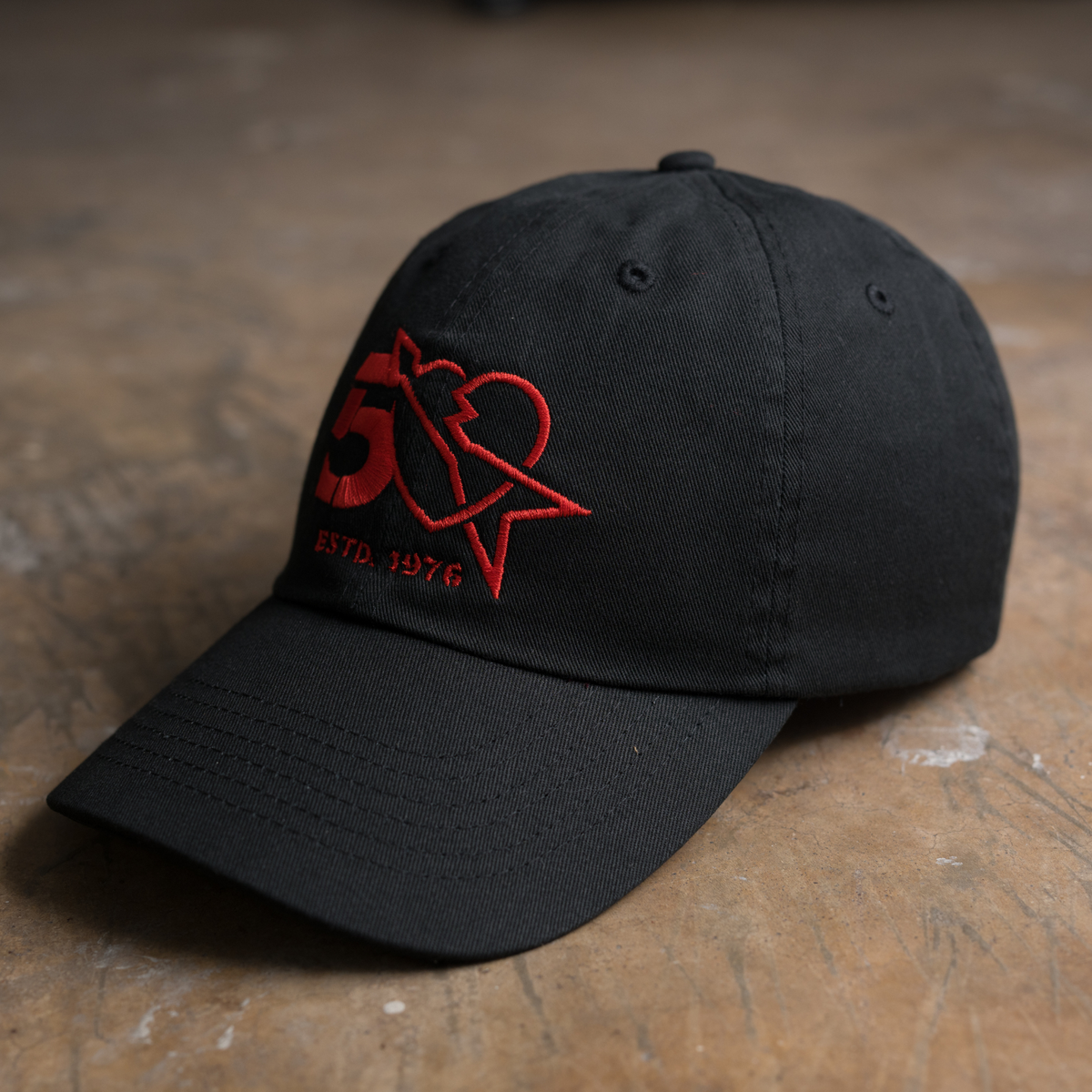 50th Anniversary Logo Dad Hat