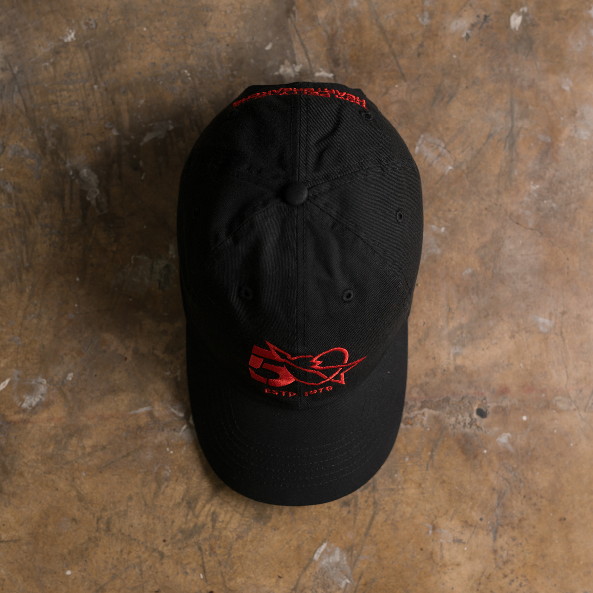 50th Anniversary Logo Dad Hat