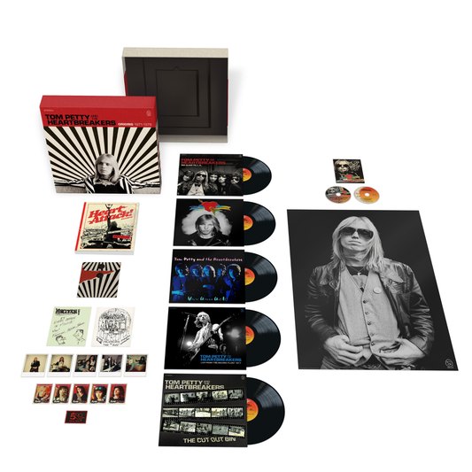 Tom Petty and the Heartbreakers Origins 1971-1978 5LP box set