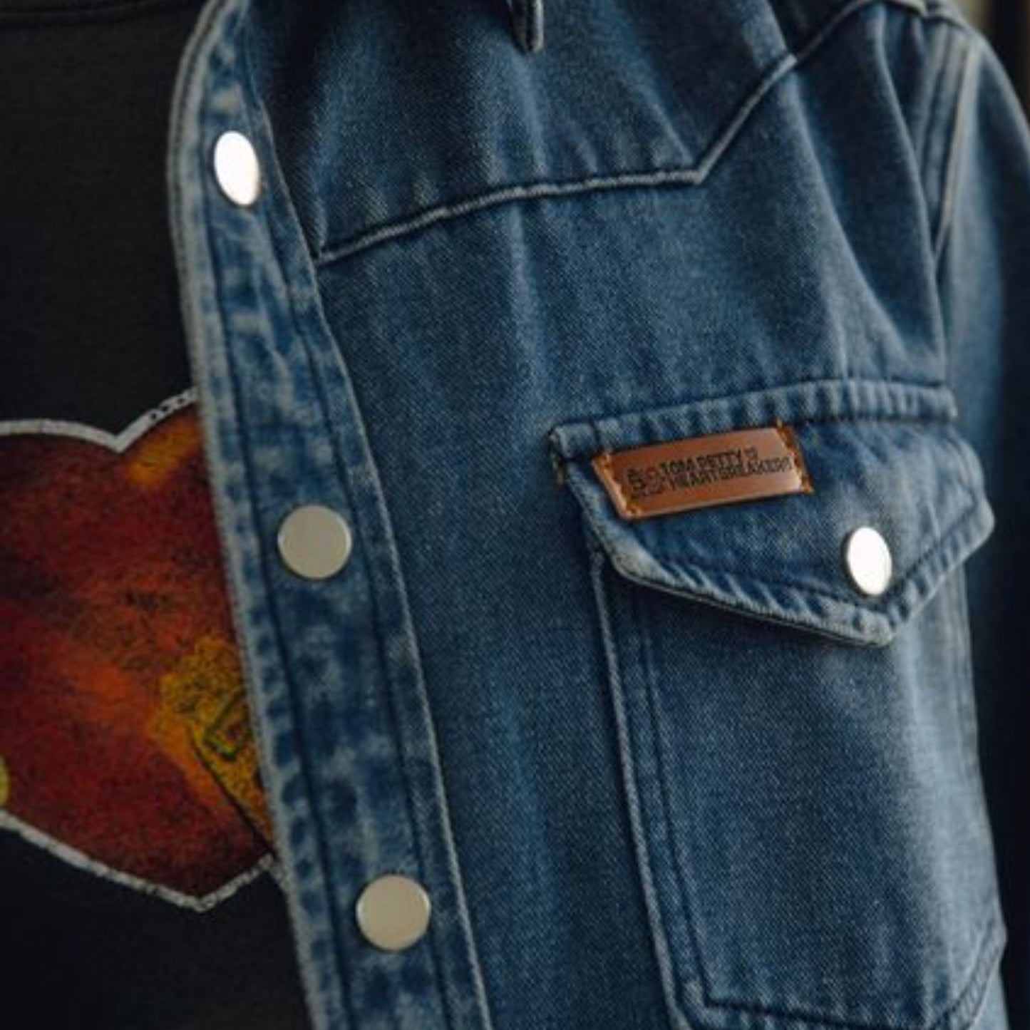 Road Trip '74 Denim Shirt