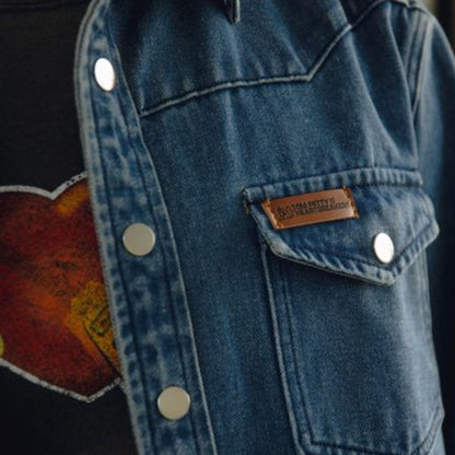 Road Trip '74 Denim Shirt