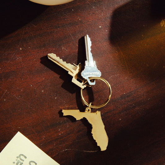 Road Trip '74 Florida Keychain