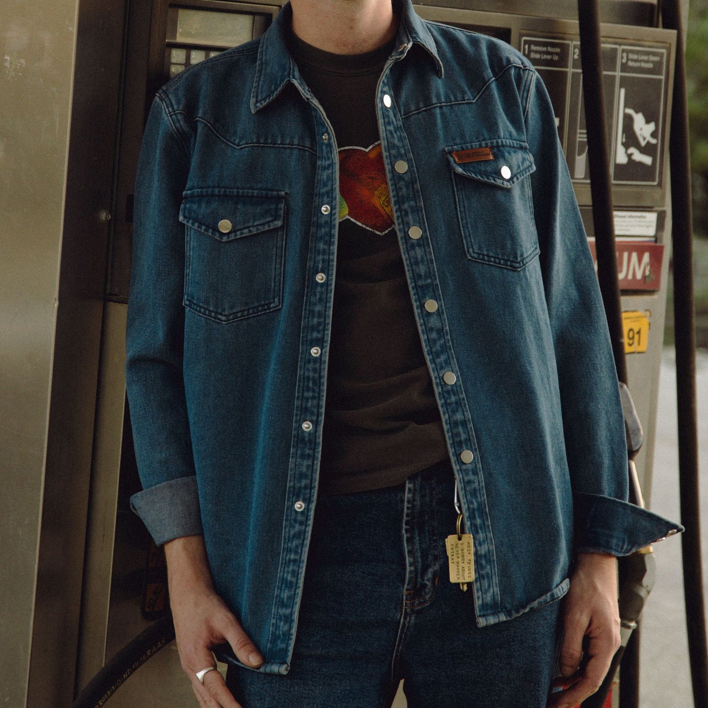 Road Trip '74 Denim Shirt