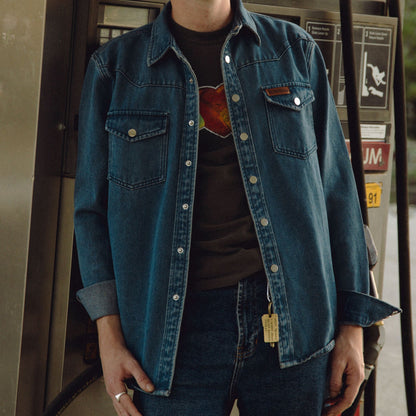 Road Trip '74 Denim Shirt