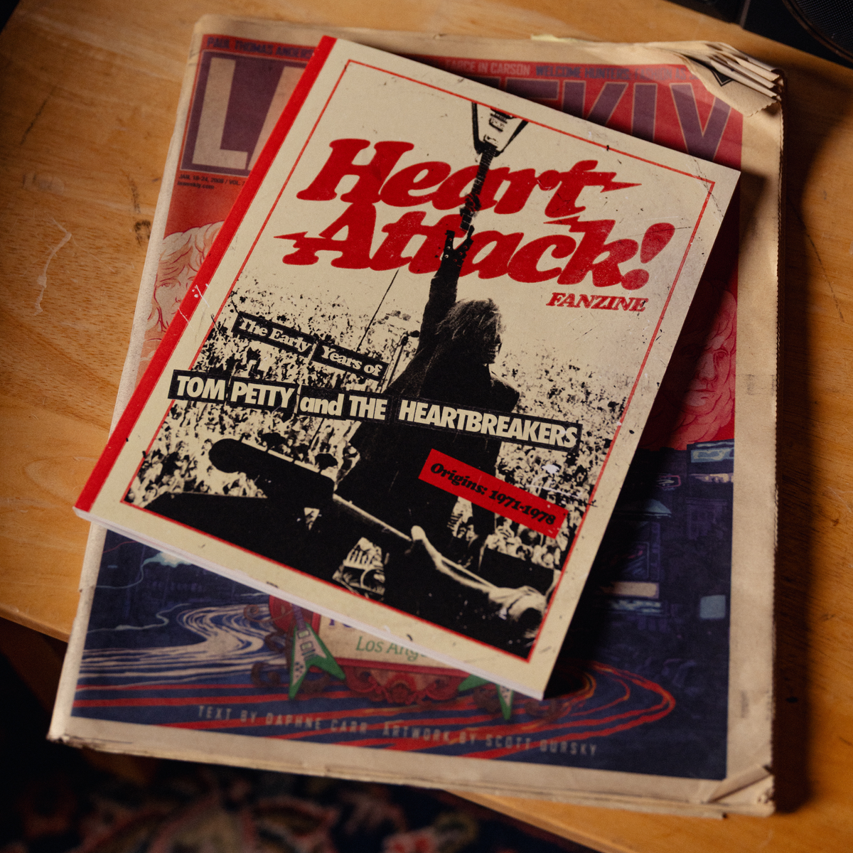 Tom Petty and the Heartbreakers Origins 1971-1978 5LP Uber Deluxe