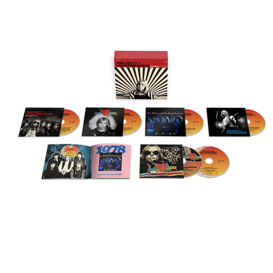 Tom Petty and the Heartbreakers Origins 1971-1978 4CD Box set