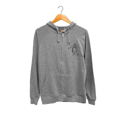 Doodle Zip-Up Hoodie