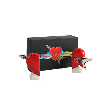 Heartbreakers Salt & Pepper Shakers