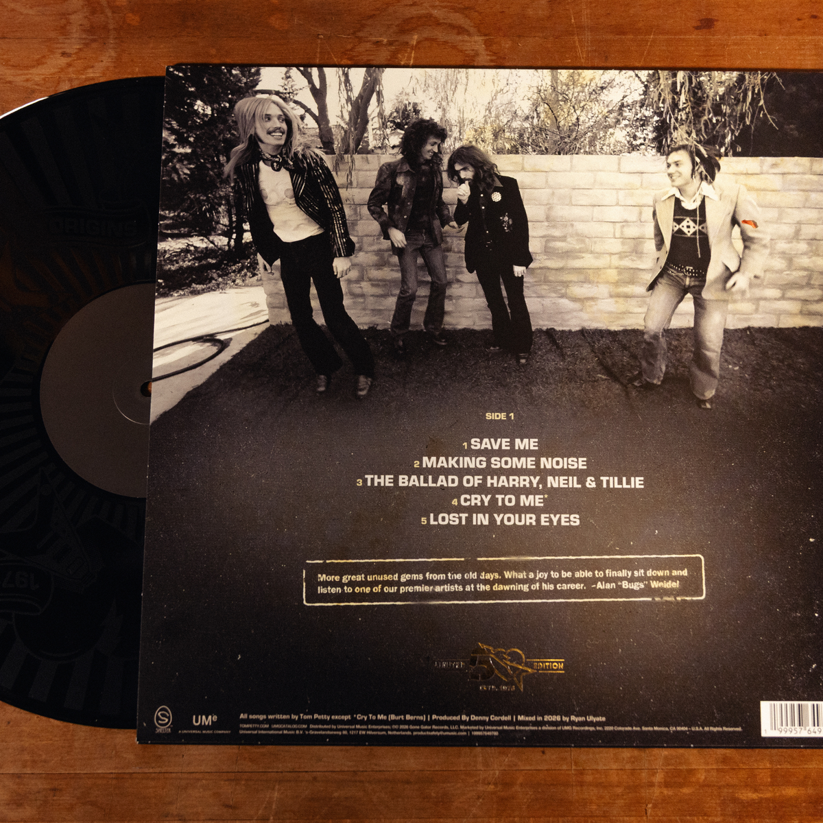 Tom Petty and the Heartbreakers Origins 1971-1978 5LP Uber Deluxe