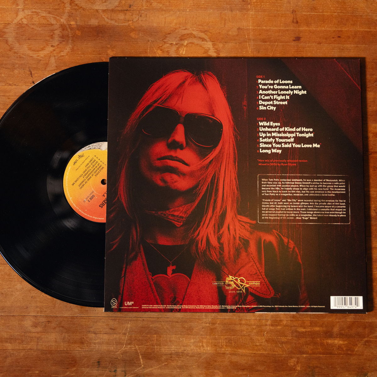 Tom Petty And The Heartbreakers - No Sleep Til L.A. 1LP