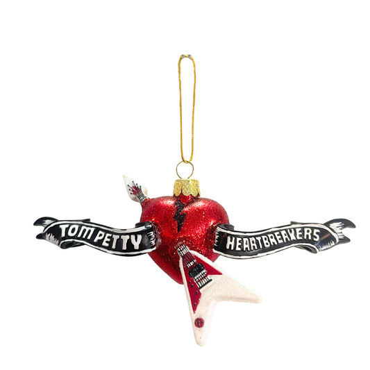 Logo Glass Ornament