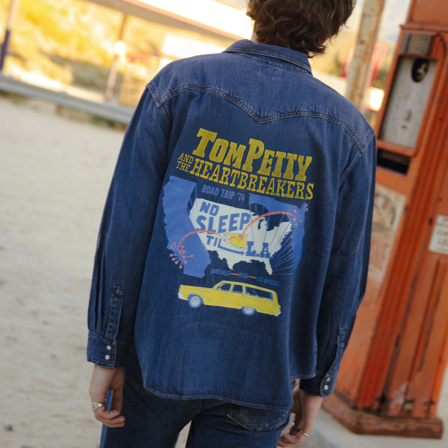 Road Trip '74 Denim Shirt