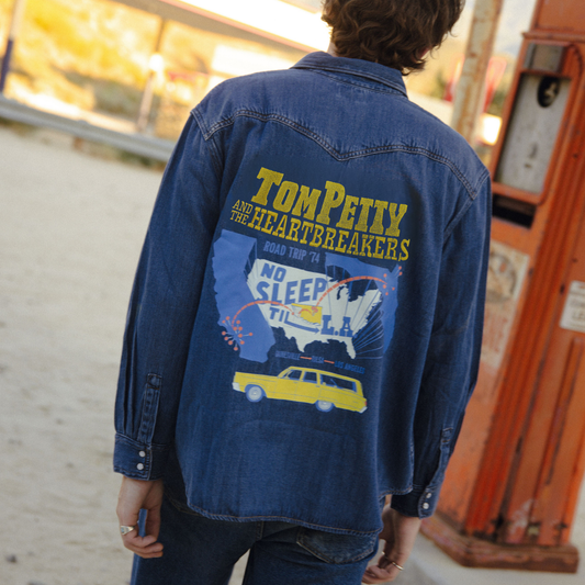 Road Trip '74 Denim Shirt