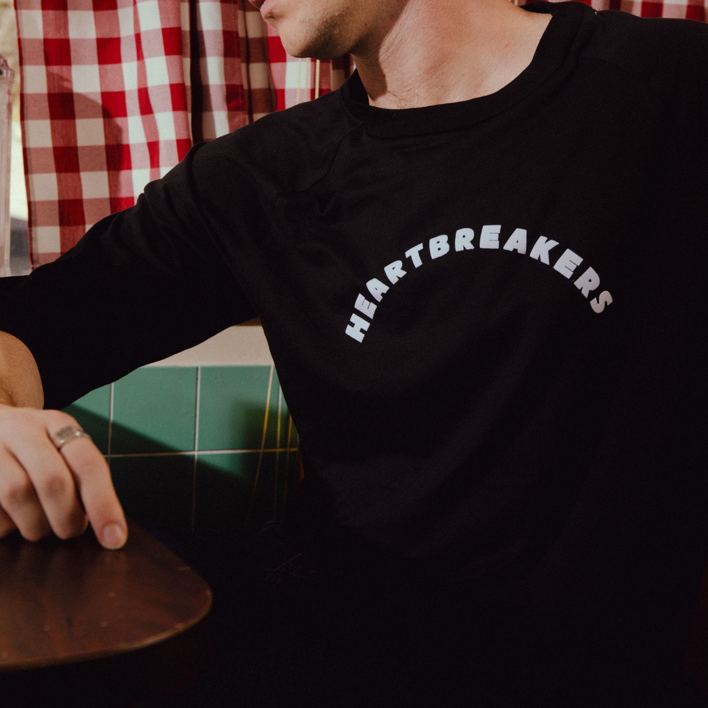 Flocked Heartbreakers Reissue Raglan
