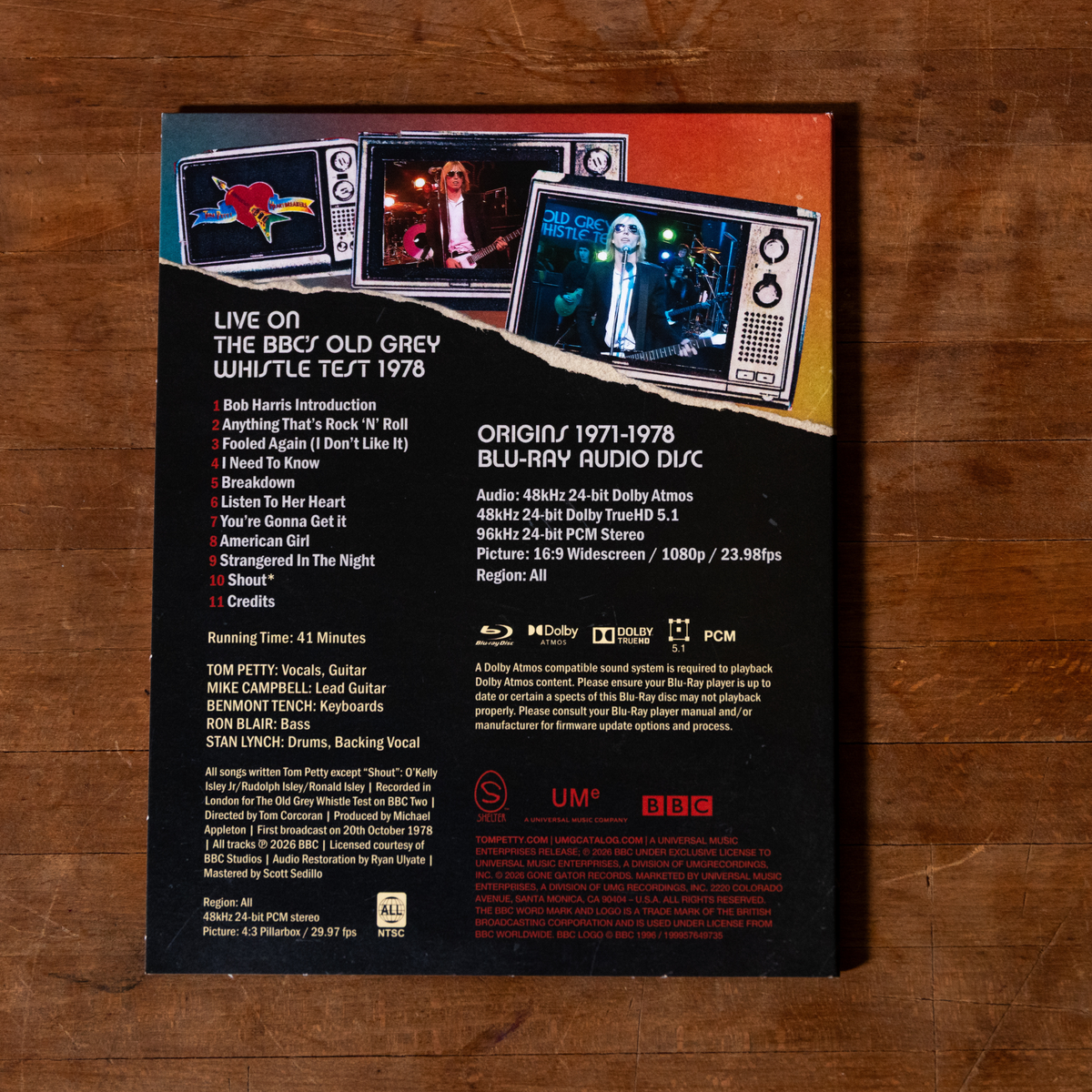 Tom Petty and the Heartbreakers Origins 1971-1978 5LP box set