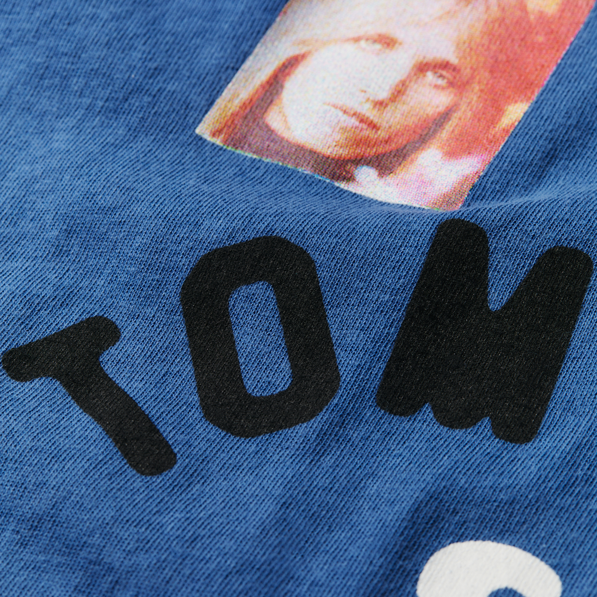 imogene + willie x Gibson DIY tee in blue
