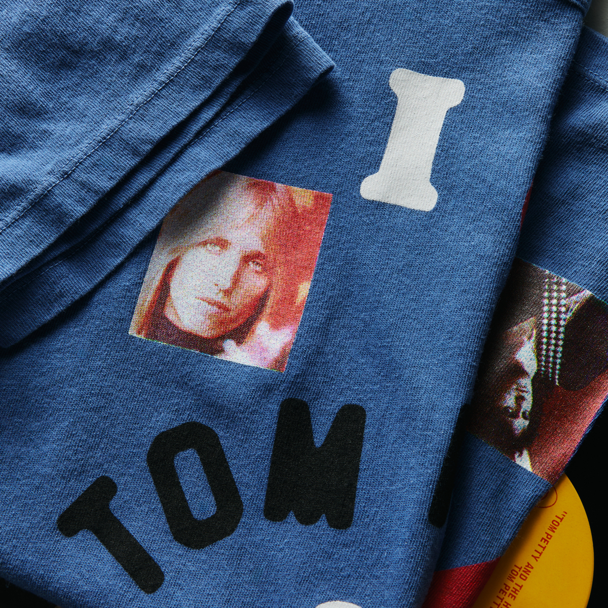 imogene + willie x Gibson DIY tee in blue