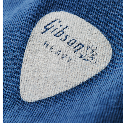 imogene + willie x Gibson DIY tee in blue