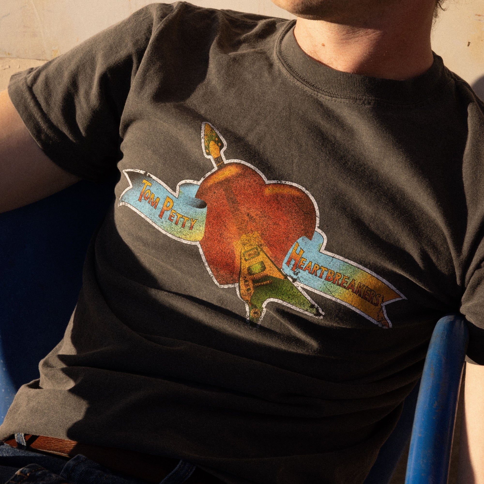 Classic logo Tee – Tom Petty