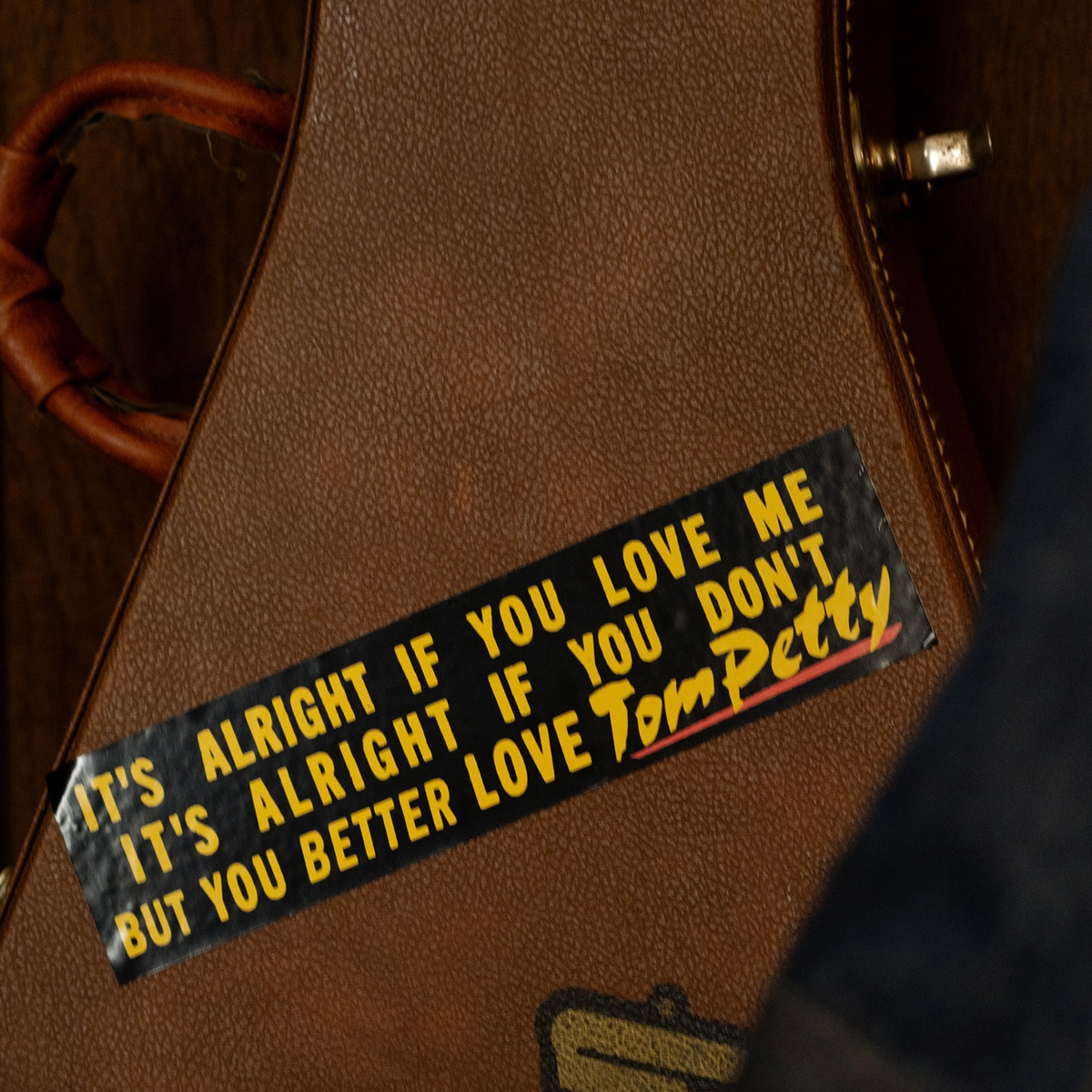 It's Alright If You Love Me Bumper Sticker • Tom Petty x Oxford Pennant