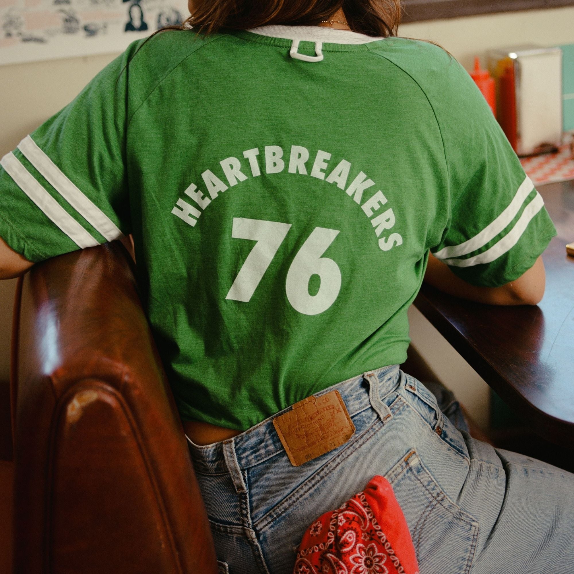 50th Anniversary Heartbreakers Jersey Tee – Tom Petty