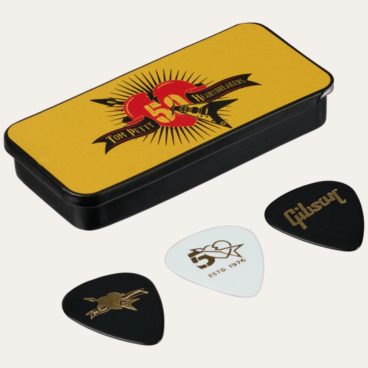 Gibson Tom Petty and the Heartbreakers Pick Tin