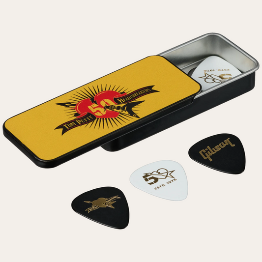 Gibson Tom Petty and the Heartbreakers Pick Tin