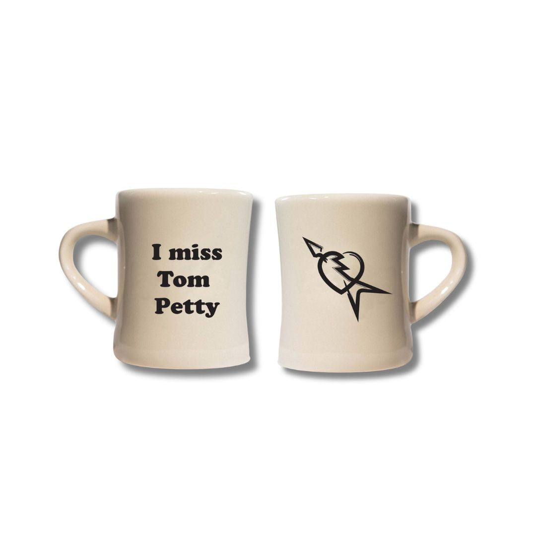 I Miss Tom Petty Logo Mug