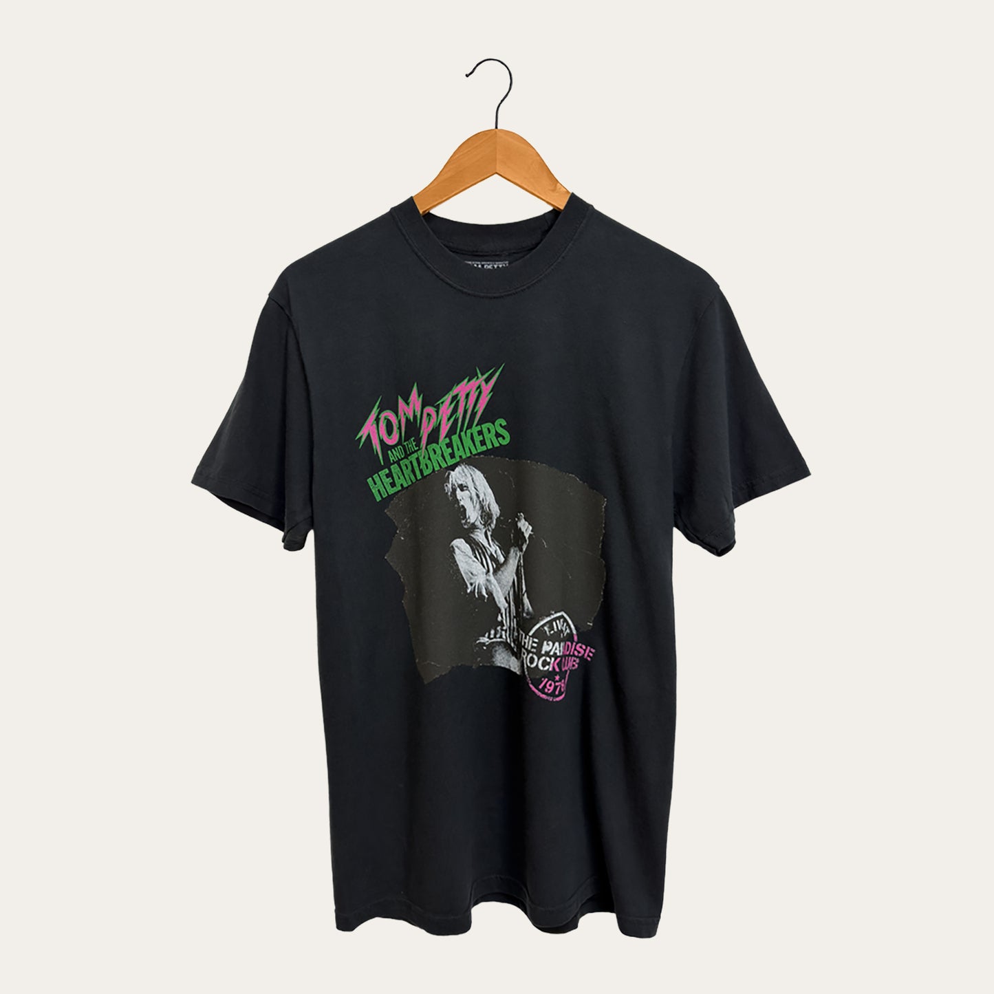 'Live at the Paradise Rock Club 1978' Tee- Black