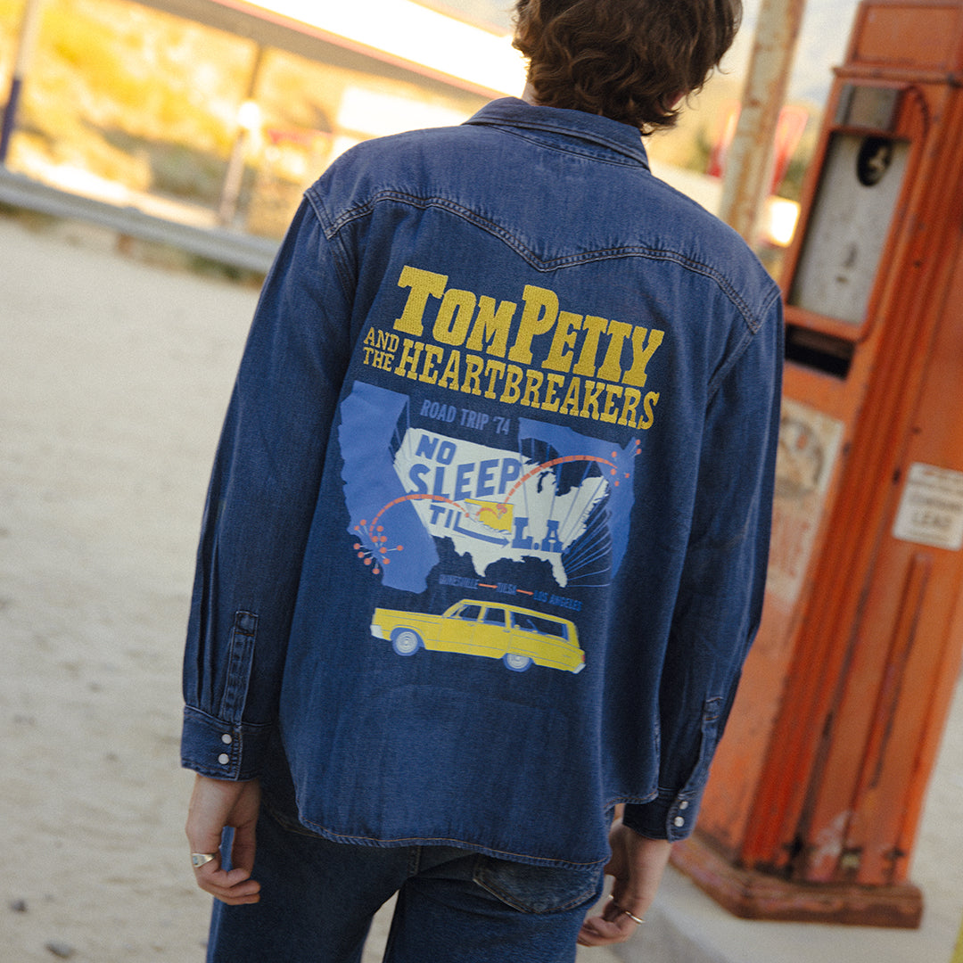 Road Trip '74 Denim Shirt