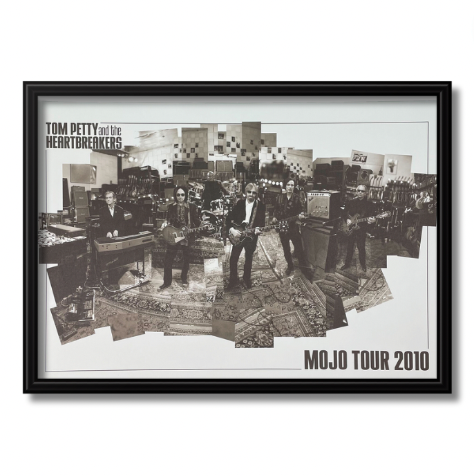 2010 Mojo Tour Fan Club Poster