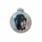 TacoExplosions Silver Glitter Tom Petty Ornament