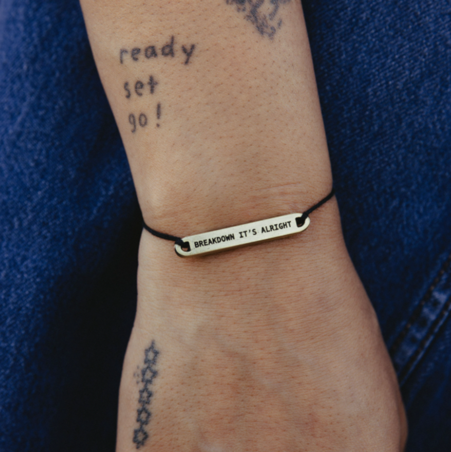 Lyric String Bracelet Set (Pack of 3)
