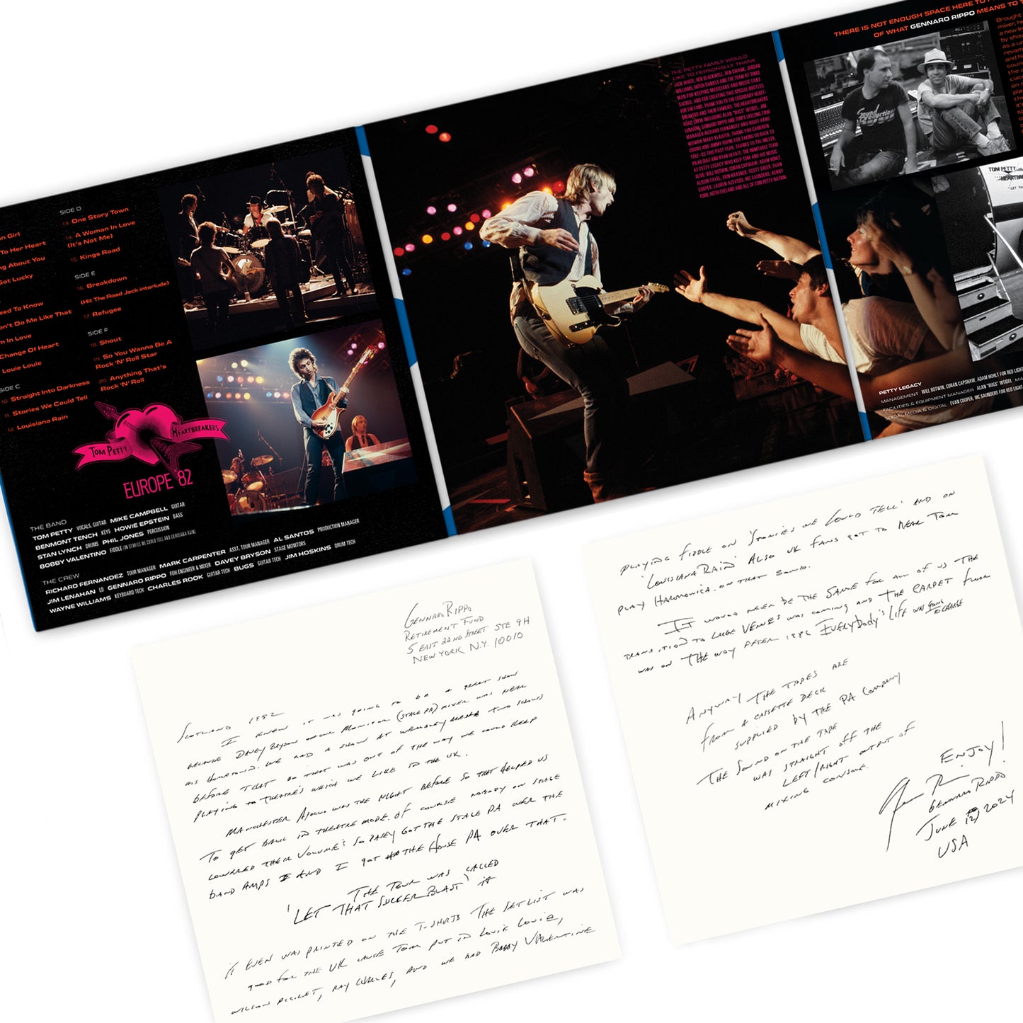 Tom Petty and The Heartbreakers Live in Edinburgh 1982: The Gennaro Tapes (Turquoise)